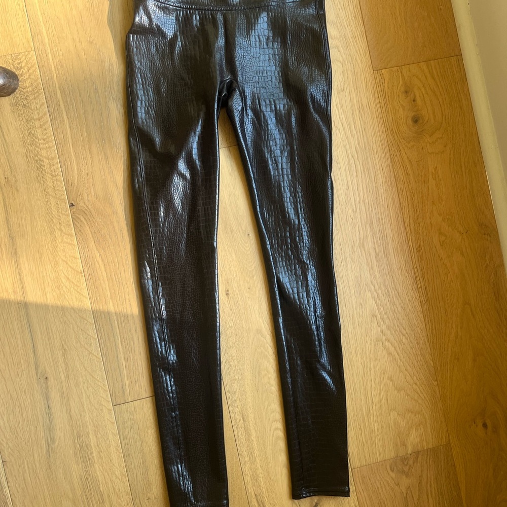 SPANX snake skin Leggings